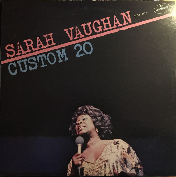 Master Release: Custom 20 by Sarah Vaughan