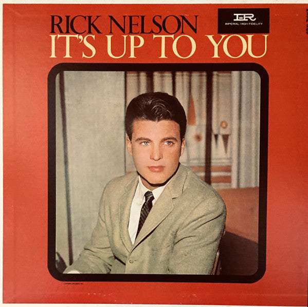 Master Release: It's Up To You by Ricky Nelson (2)