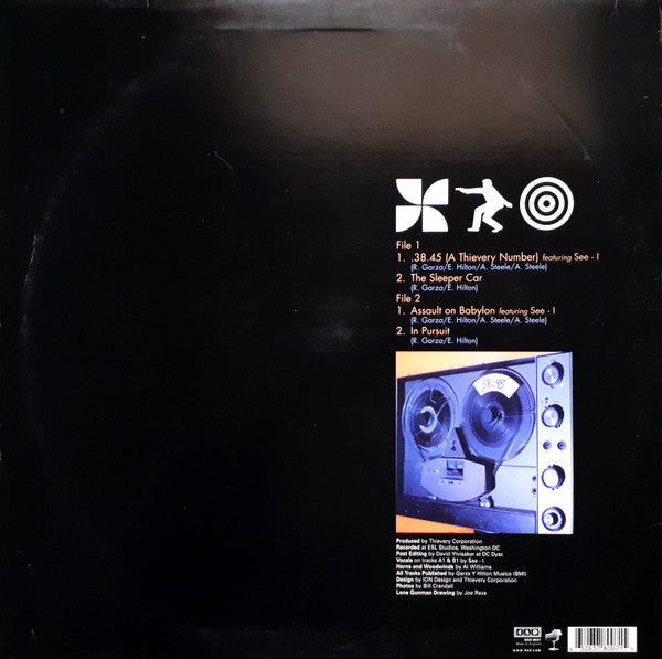 Master Release: .38.45 (A Thievery Number) by Thievery Corporation
