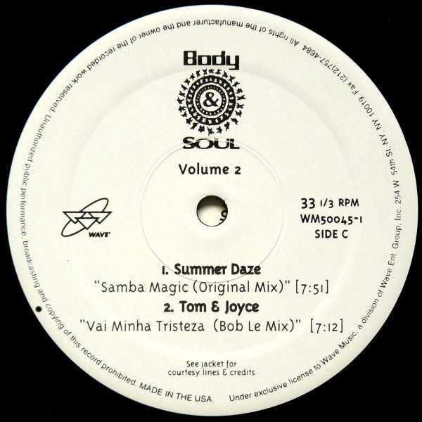 Body & Soul NYC (Volume 2)