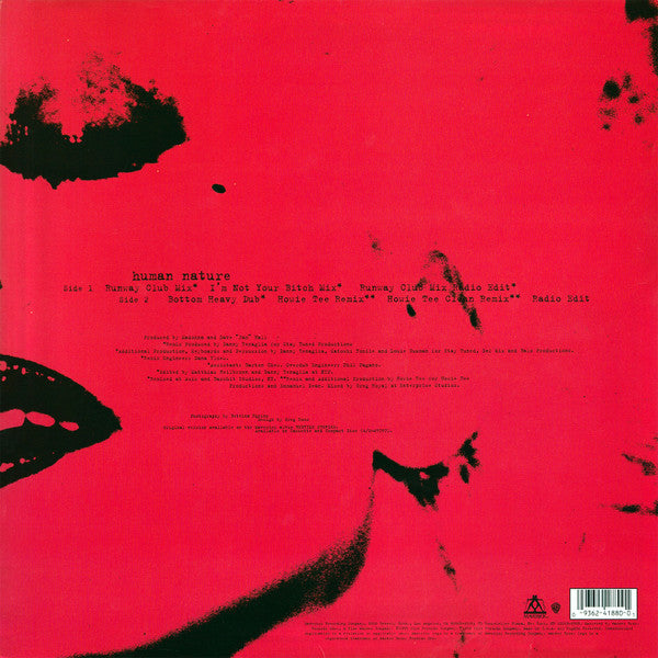 Release: Human Nature-Vinyl-US-1995-0-41880, 9 41880-0-77881