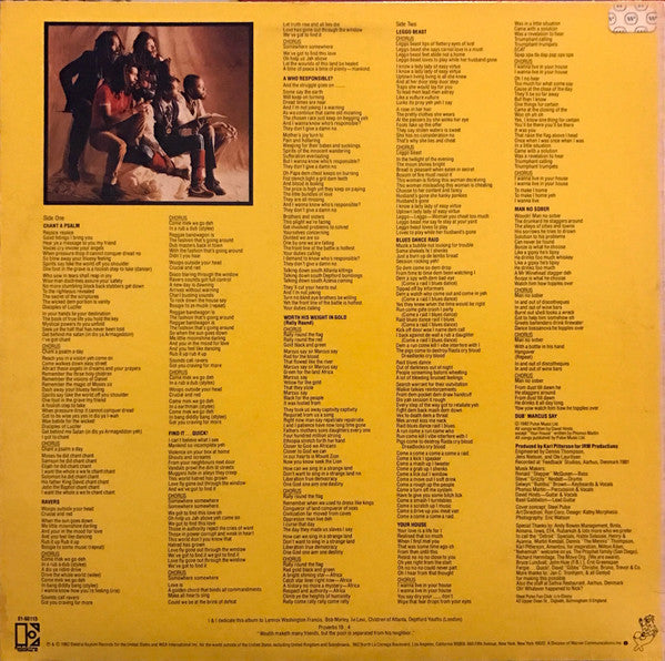 Release: True Democracy-Vinyl-US-1982-E1-60113-10582546