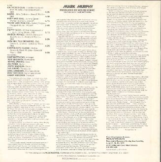 Release: Sings-Vinyl-Japan-1975-IXJ-80106-20513191