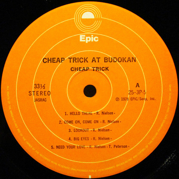 Cheap Trick At Budokan