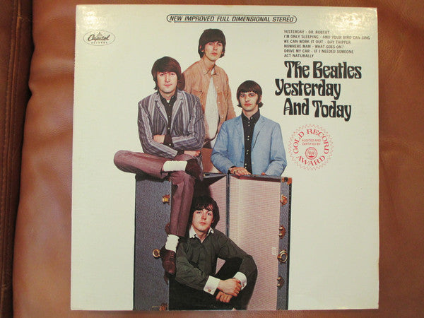 Release: Yesterday And Today-Vinyl-US-1976-ST 2553, ST-2553-18337039