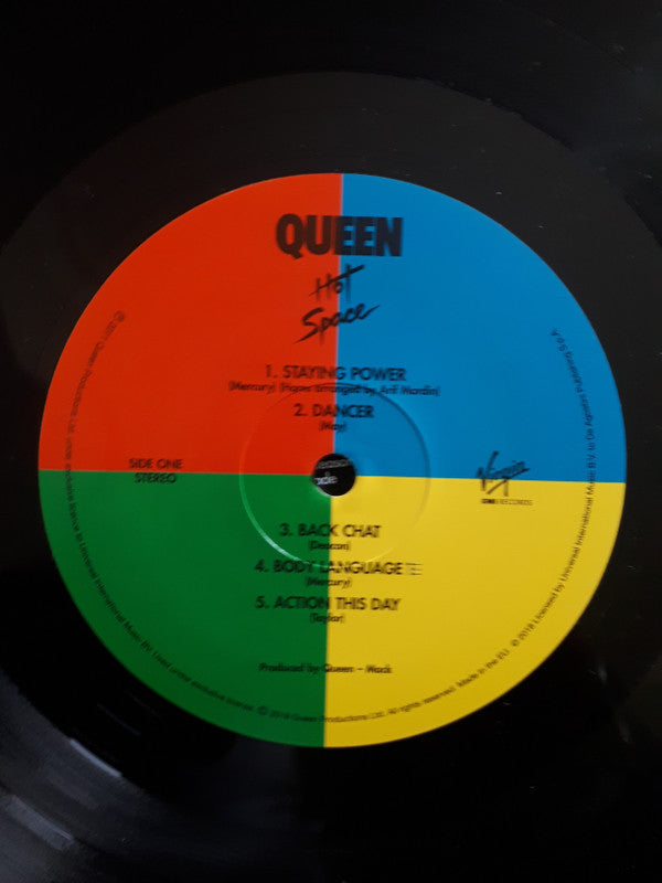 Hot Space