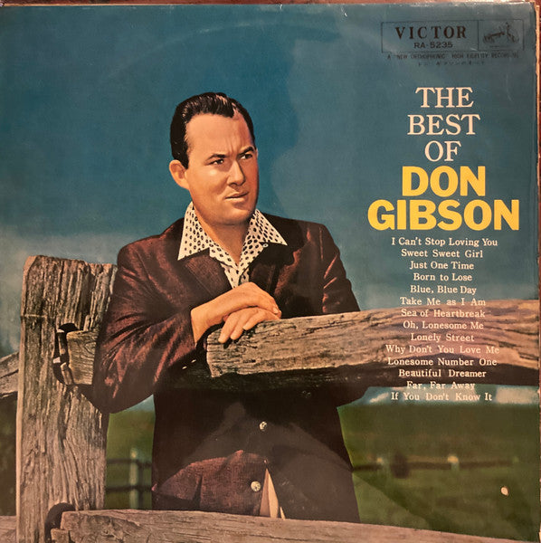 The Best Of Don Gibson