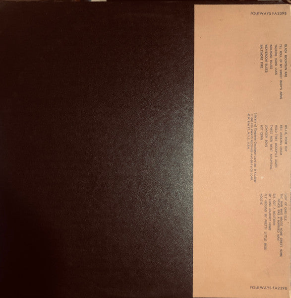 Master Release: Vol. 3 by The New Lost City Ramblers