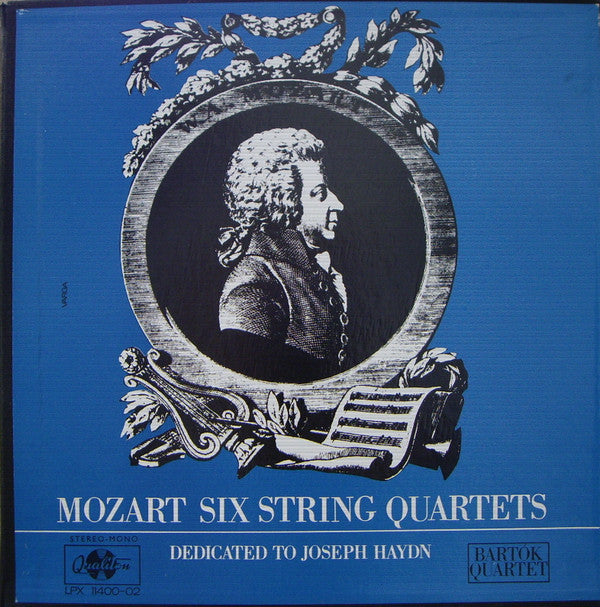 Release: Six String Quartets - Dedicated To J. Haydn-Vinyl, Box Set-Hungary-None-LPX 11400-02-15821740