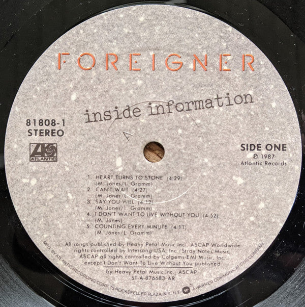 Inside Information
