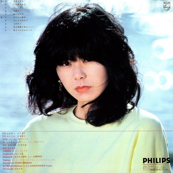 Release: 窓は無数の雨のつぶで-Vinyl-Japan-1982-28PL-29-16437705
