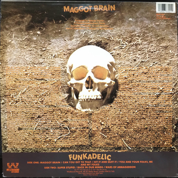 Release: Maggot Brain-Vinyl-Europe-1990-SEW 002-13597907
