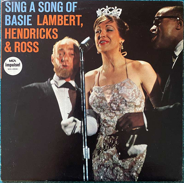 Release: Sing A Song Of Basie-Vinyl-US-1980-MCA 29049, MCA 29049-16099011