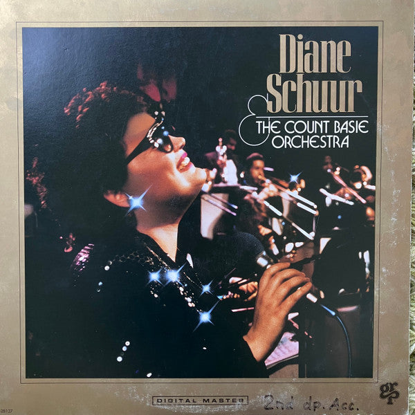 Master Release: Diane Schuur And The Count Basie Orchestra by Diane Schuur