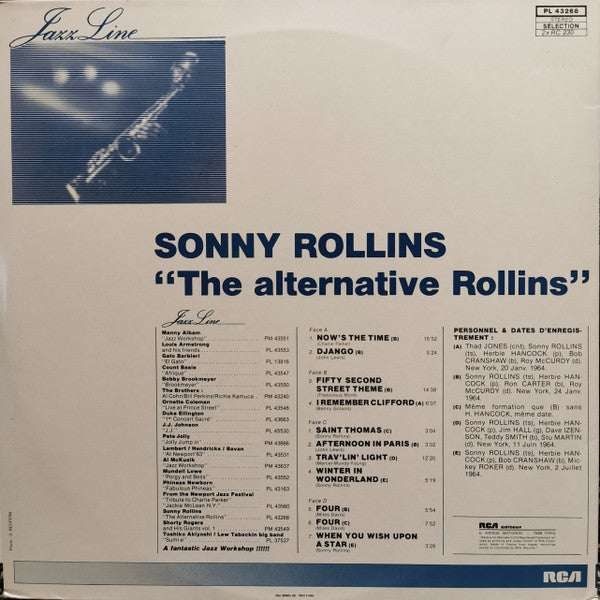 The Alternative Rollins