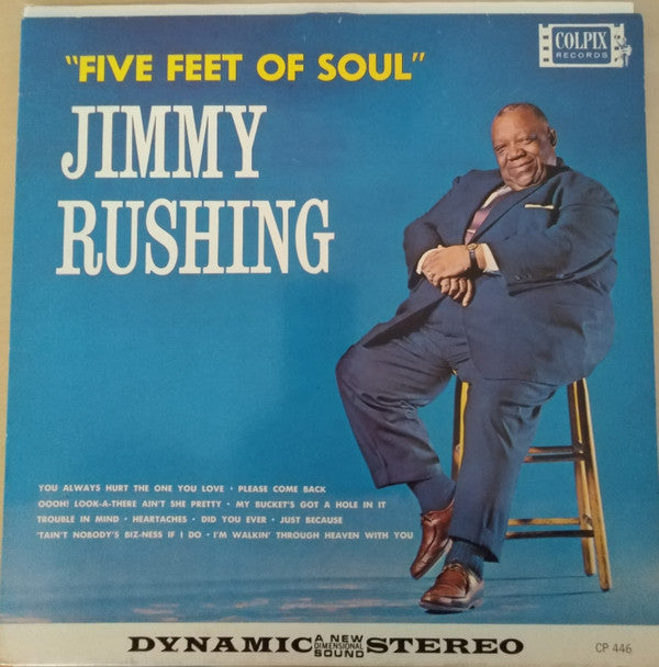 Master Release: Five Feet Of Soul by Jimmy Rushing