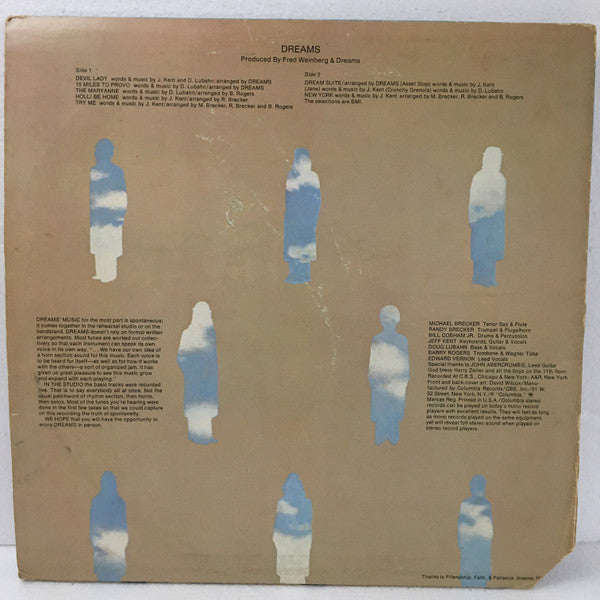 Release: Dreams-Vinyl-US-1970-C 30225-22347640