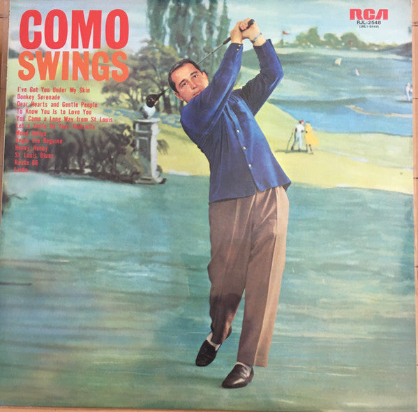 Master Release: Como Swings by Perry Como