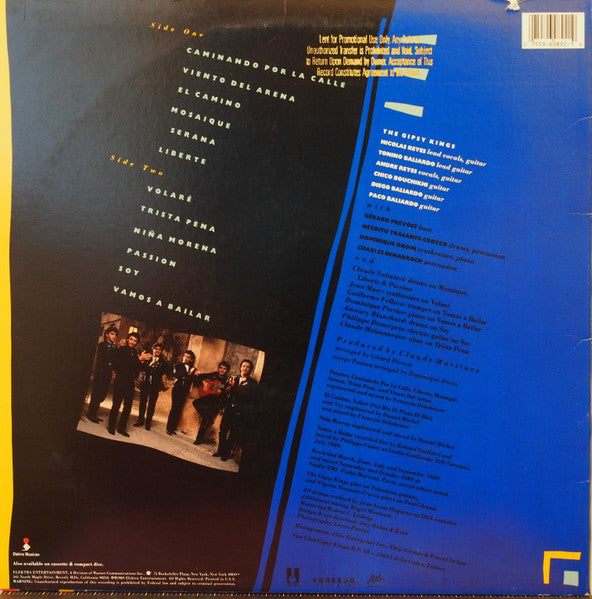 Release: Mosaïque-Vinyl-US-1989-60892-1-10903357