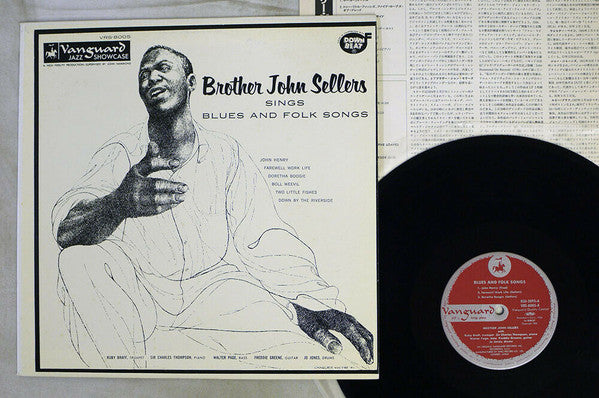 Master Release: Brother John Sellers Sings Blues And Folk Songs by Brother John Sellers