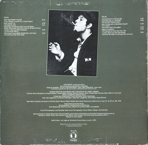 Release: Small Change-Vinyl-US-1976-7E-1078-30196616