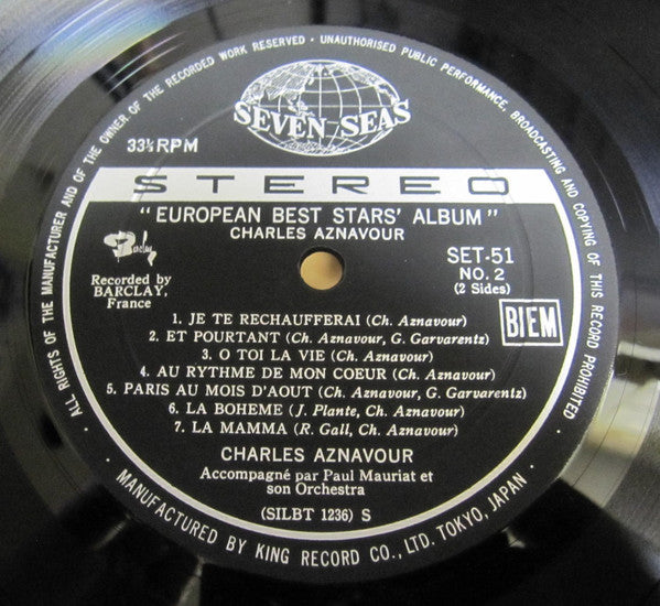 European Best Stars' Album