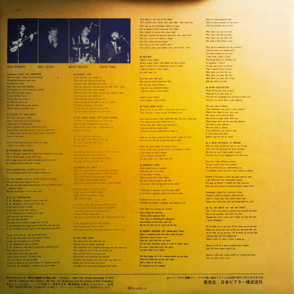 The Monkees' Golden Album Vol. 2