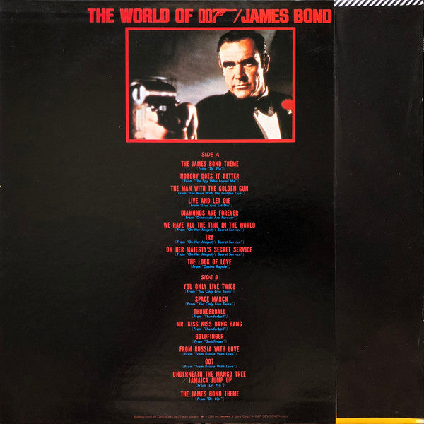 The World of 007/James Bond