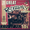 Various - 20 Great Rockabilly Hits Of The 50's Volume 2 (Vinyl, LP, Compilation, Mono) Very Good (VG) / Very Good (VG)