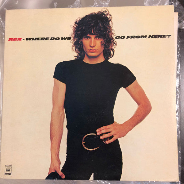 Release: Where Do We Go From Here?-Vinyl-Japan-1977-25AP 750-12189972