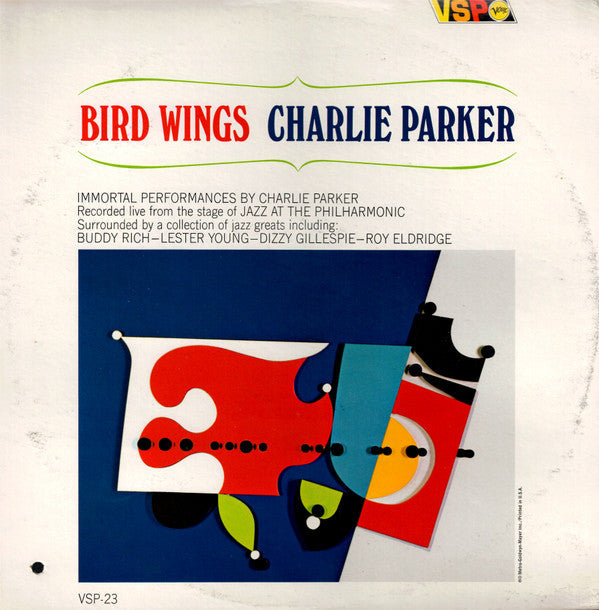 Release: Bird Wings-Vinyl-US-1967-VSP-23, VSP/VSPS-23-12030675