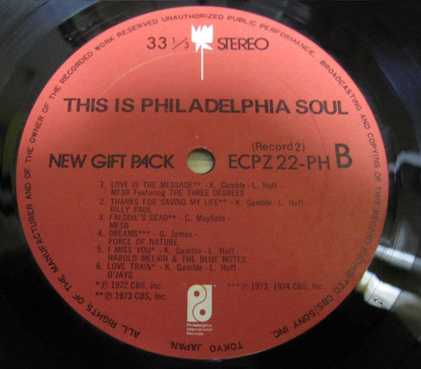 This Is Philadelphia Soul
