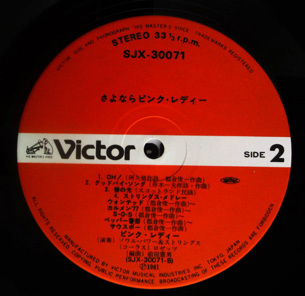 Pink Lady At Kohrakuen Stadium