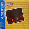America (2) - Live (LP, Album) - Very Good (VG) / Very Good (VG)