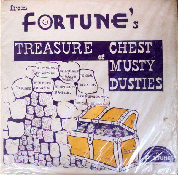 Master Release: Fortune's Treasure Chest Of Musty Dusties by Various