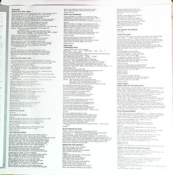 Will The Circle Be Unbroken