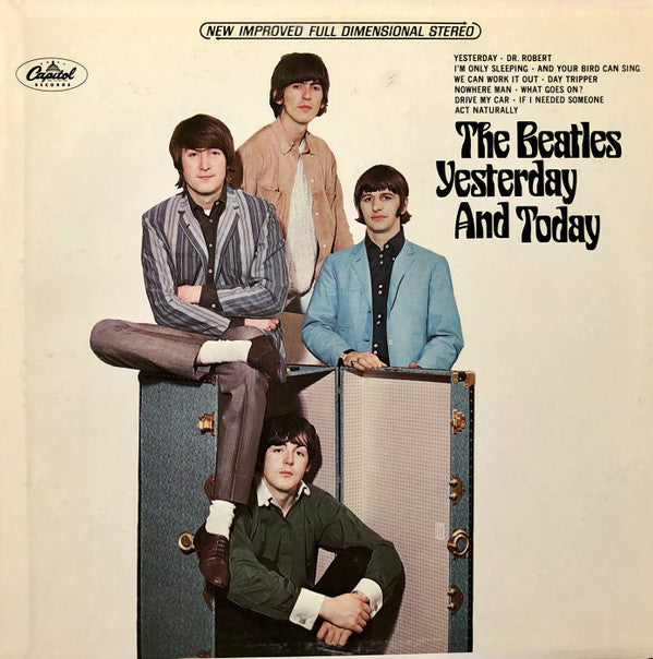 Release: Yesterday And Today-Vinyl-US-1975-ST 2553, ST-2553-13920581