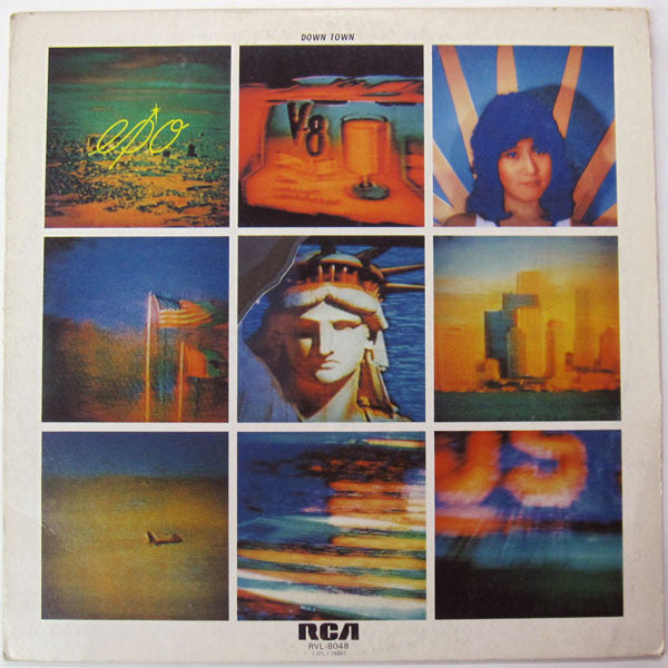 Release: Down Town = ダウン・タウン-Vinyl-Japan-1980-RVL-8048-15565166