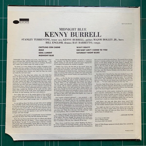 Release: Midnight Blue-Vinyl-US-1977-BST-84123-13382036