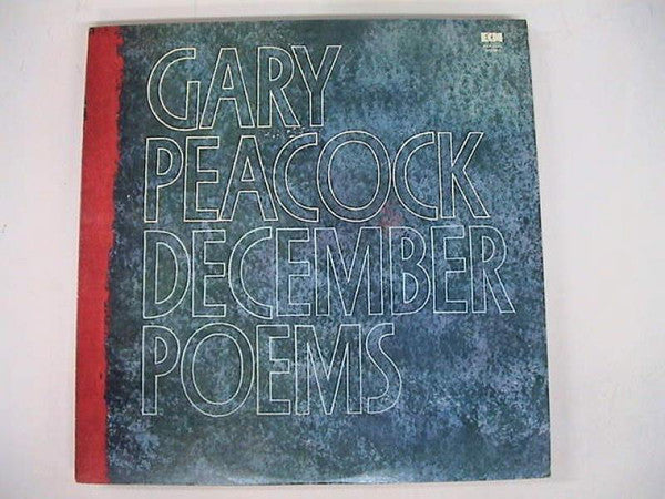 Release: December Poems-Vinyl-Japan-1979-ECM 1119, PAP-9145-12566842