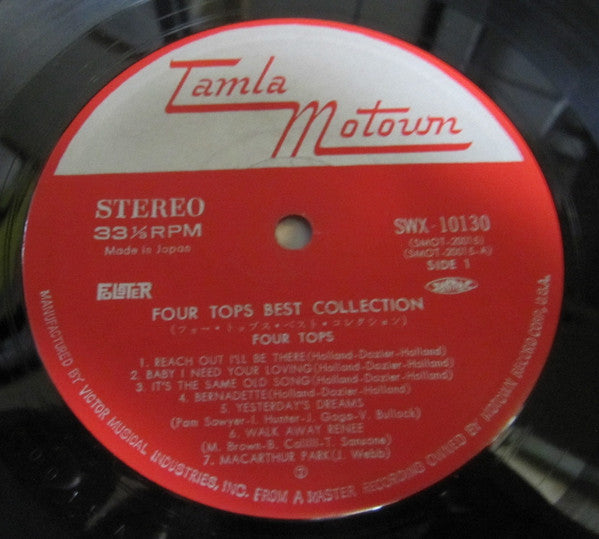 Four Tops Best Collection