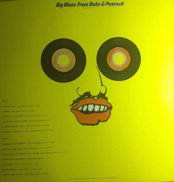 Big Blues From Duke & Peacock (Blues Anthology Vol. 2)