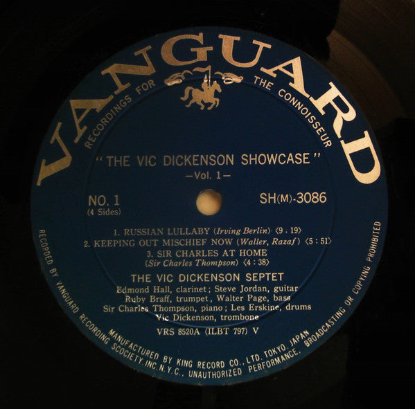 The Vic Dickenson Showcase