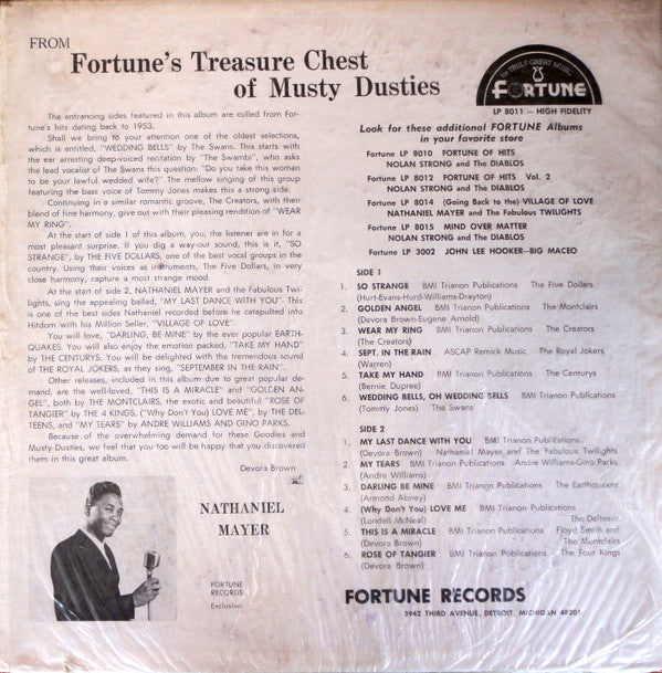Master Release: Fortune's Treasure Chest Of Musty Dusties by Various