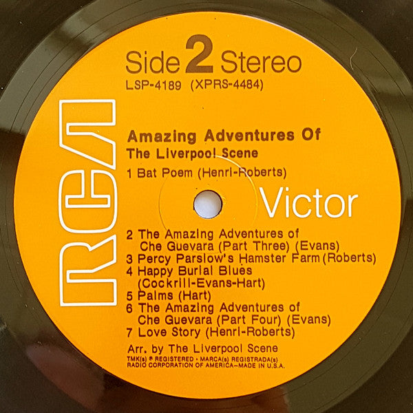 Amazing Adventures Of The Liverpool Scene