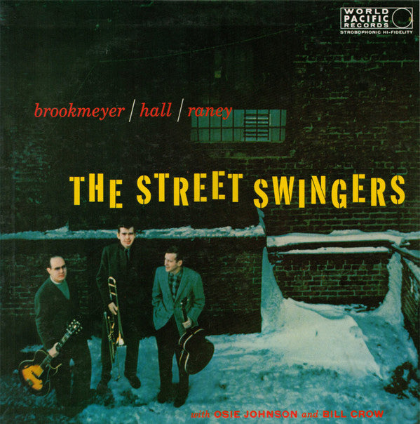 Master Release: Street Swingers by Bob Brookmeyer
