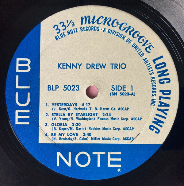 New Faces – New Sounds, Introducing The Kenny Drew Trio