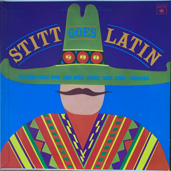 Release: Stitt Goes Latin-Vinyl-Japan-1975-YW-7505-RO-15979822