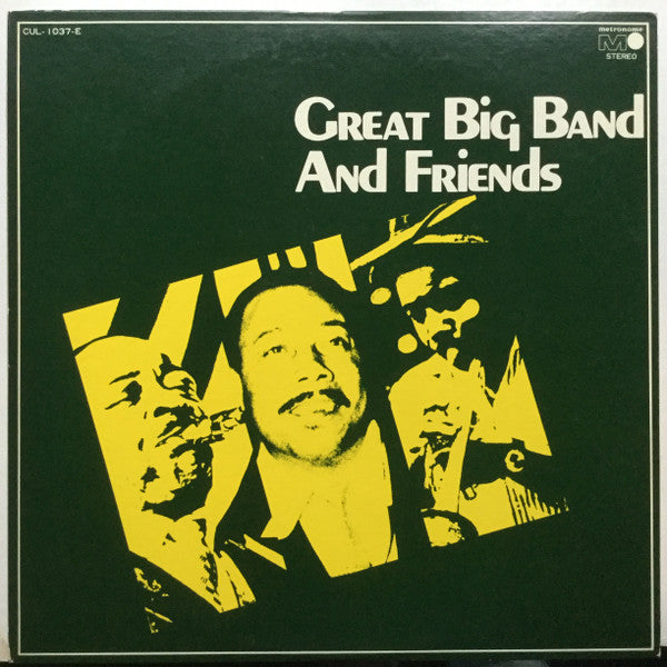 Great Big Band And Friends = ハリー・アーノルド・アンド・ヒズ・フレンズ