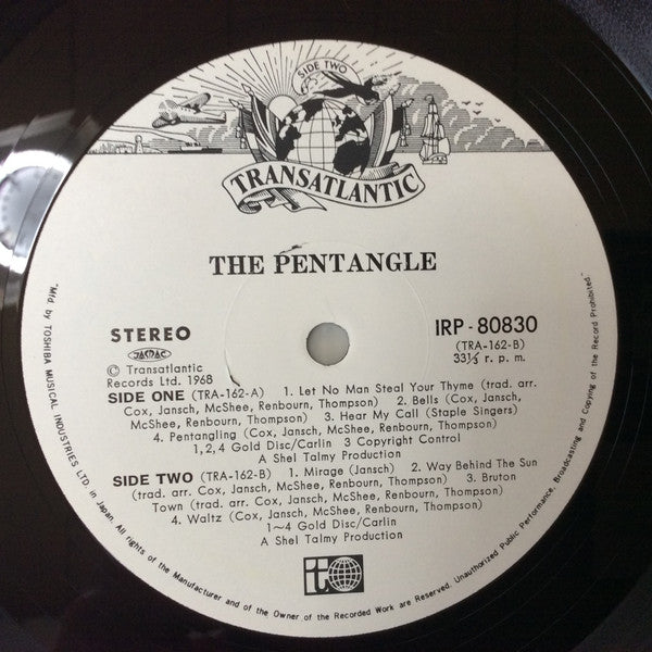 The Pentangle = ザ・ペンタングル